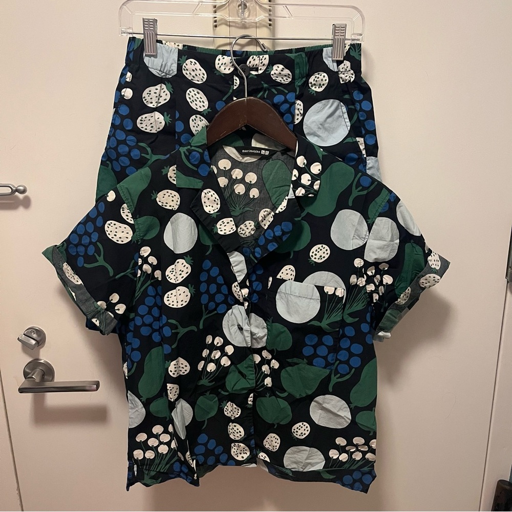 Marimekko x Uniqlo Matching Shorts Set